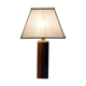 Ceramic table lamp by Raymor Bitossi 1960s