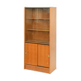 Vintage library