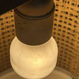 70s designer chandelier suspension