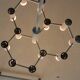 Midcentury design pendant lighting by Gaetano Sciolari