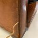 Leather club armchair 1930