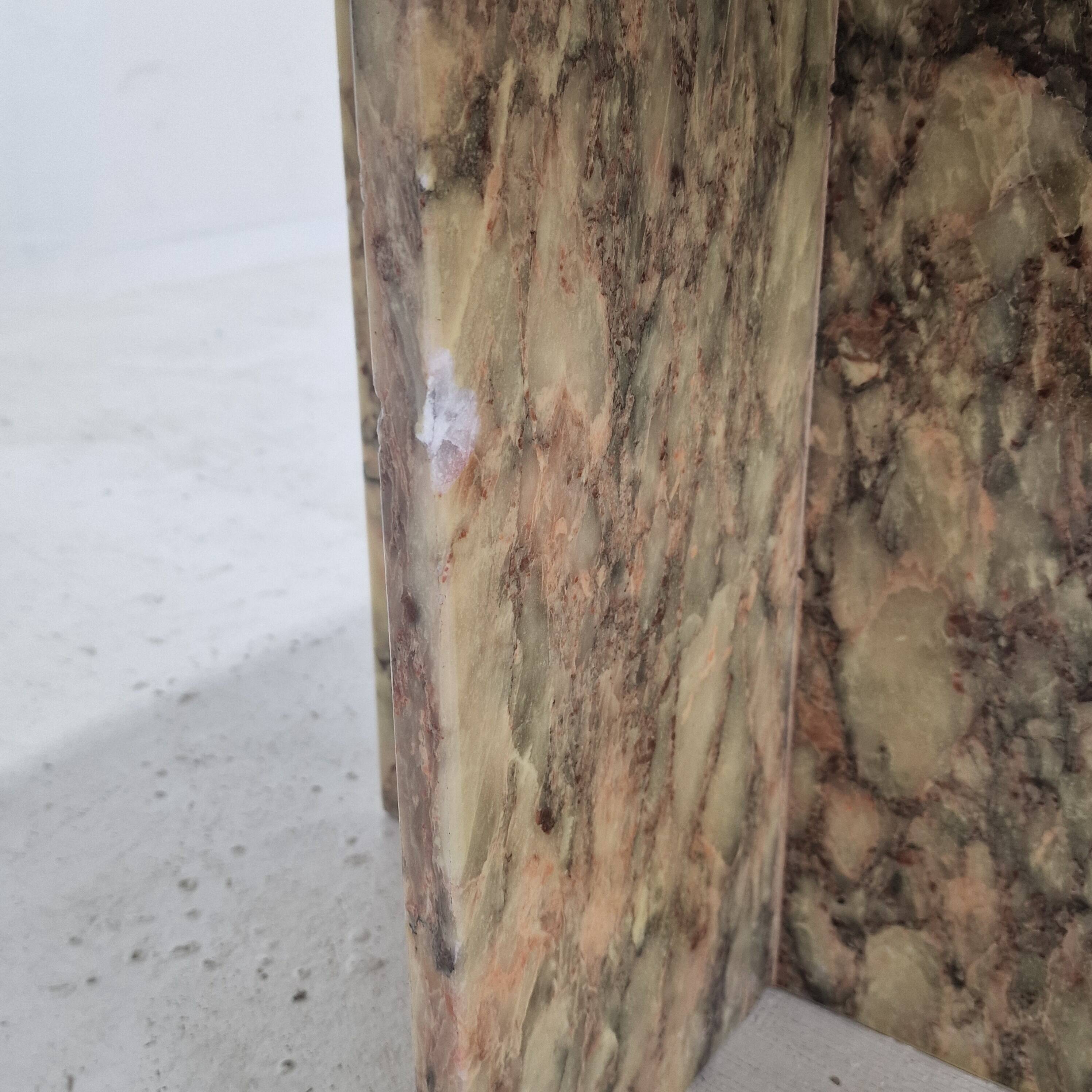 Italian Marble Coffee or Side Table, 1970s