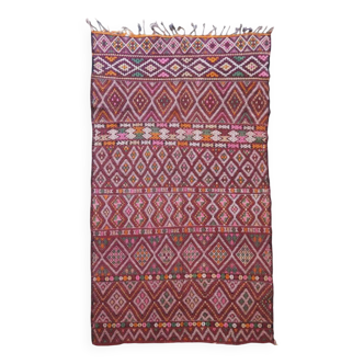 Tapis Kilim Ethnique Chic - 311 x 190 cm