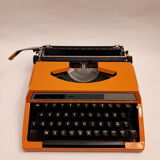 Vintage 70 orange Silver-Reed 100