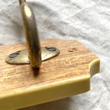 Vintage coat rack 2 hooks