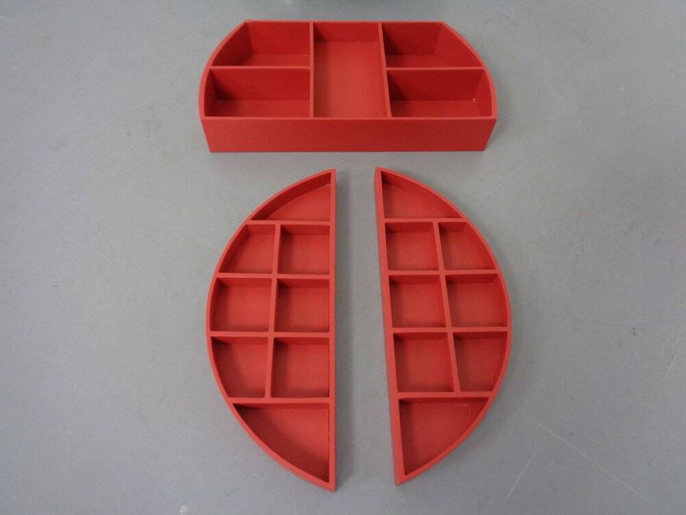 Rollable Sewing Box, 1970s