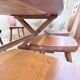 Mountain furniture set with table and 8 chairs Malmvall.