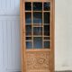 Art deco glass-glazed parisian wardrobe
