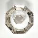Cendrier cristal de Murano Flavio Poli années 60