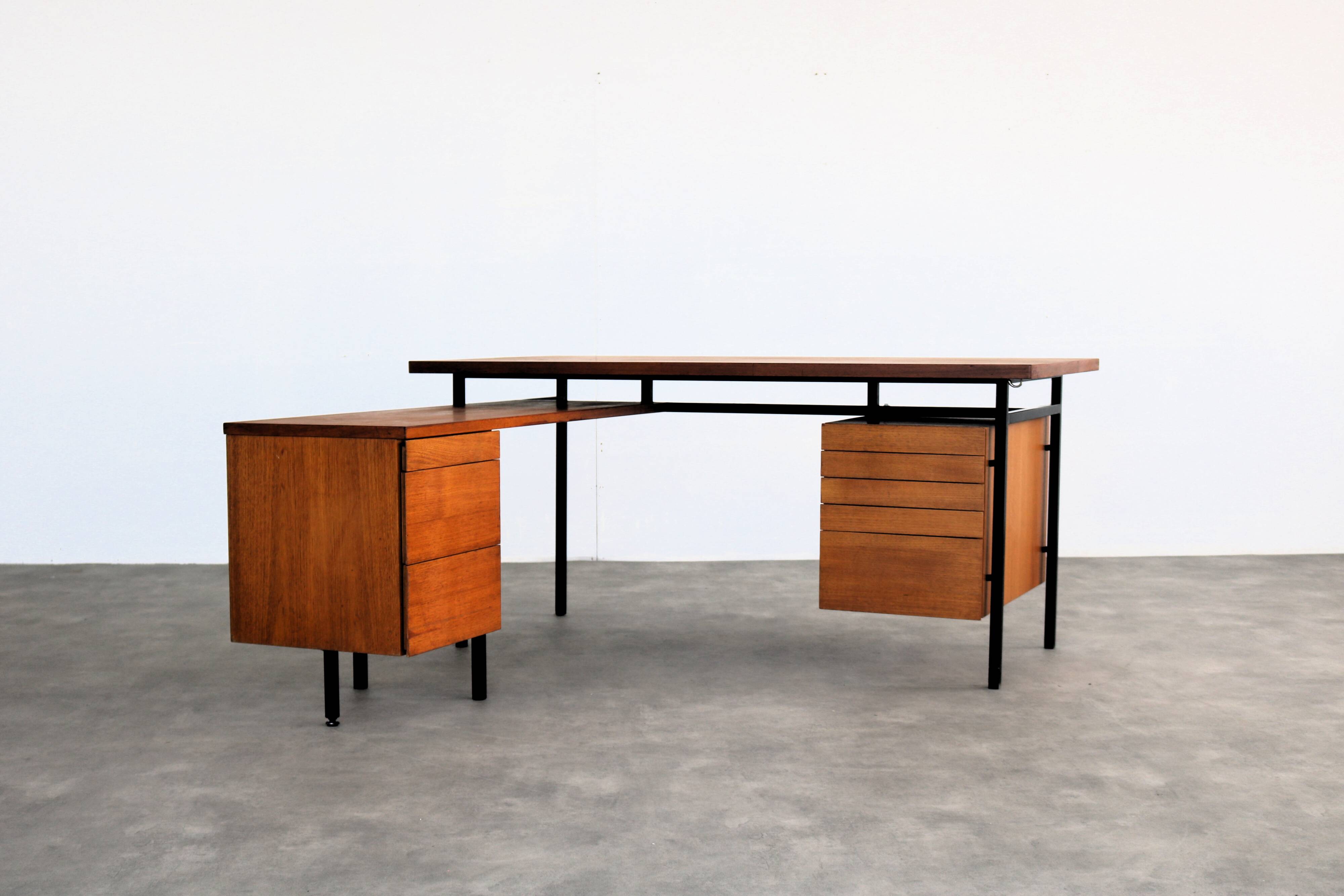 vintage executive desk | desk | teak | Knoll