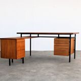 vintage executive desk | desk | teak | Knoll