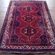 Handmade Persian Qashqai rug 172x125cm