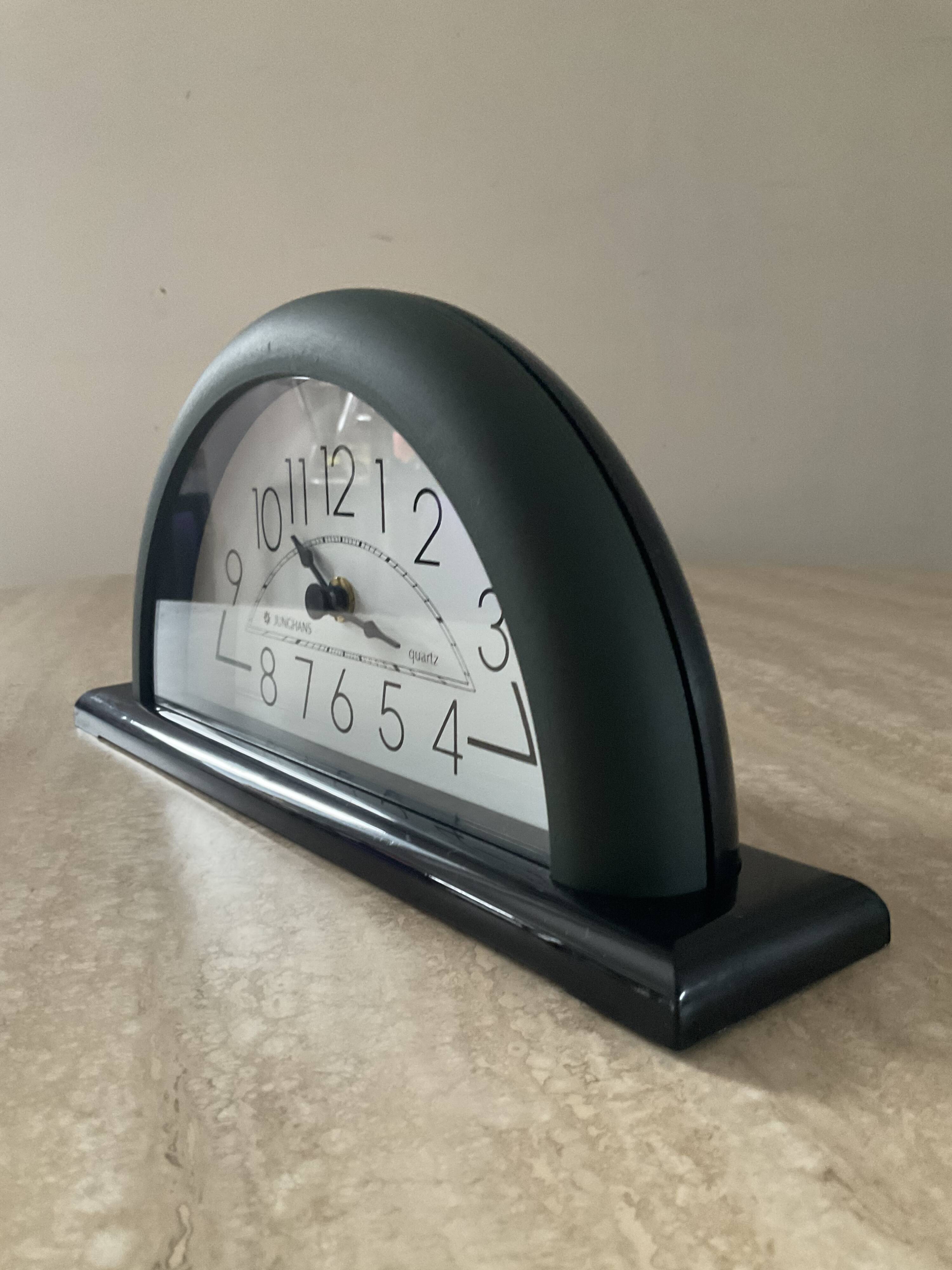 Junghans table clock from the 80s