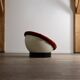 Luciano Frigerio Girasole lounge chair, Italy 1960s
