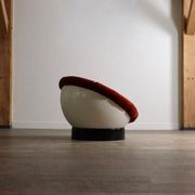 Luciano Frigerio Girasole lounge chair, Italy 1960s