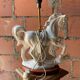 Lampe cheval