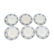 Flat plates Grand dépôts E. Bourgeois x6