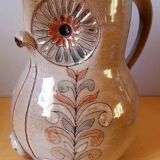 Zoomorphic owl pitcher, Michel Bailly, 1960.