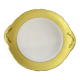 cake dish Moulin des Loups canary yellow 50s