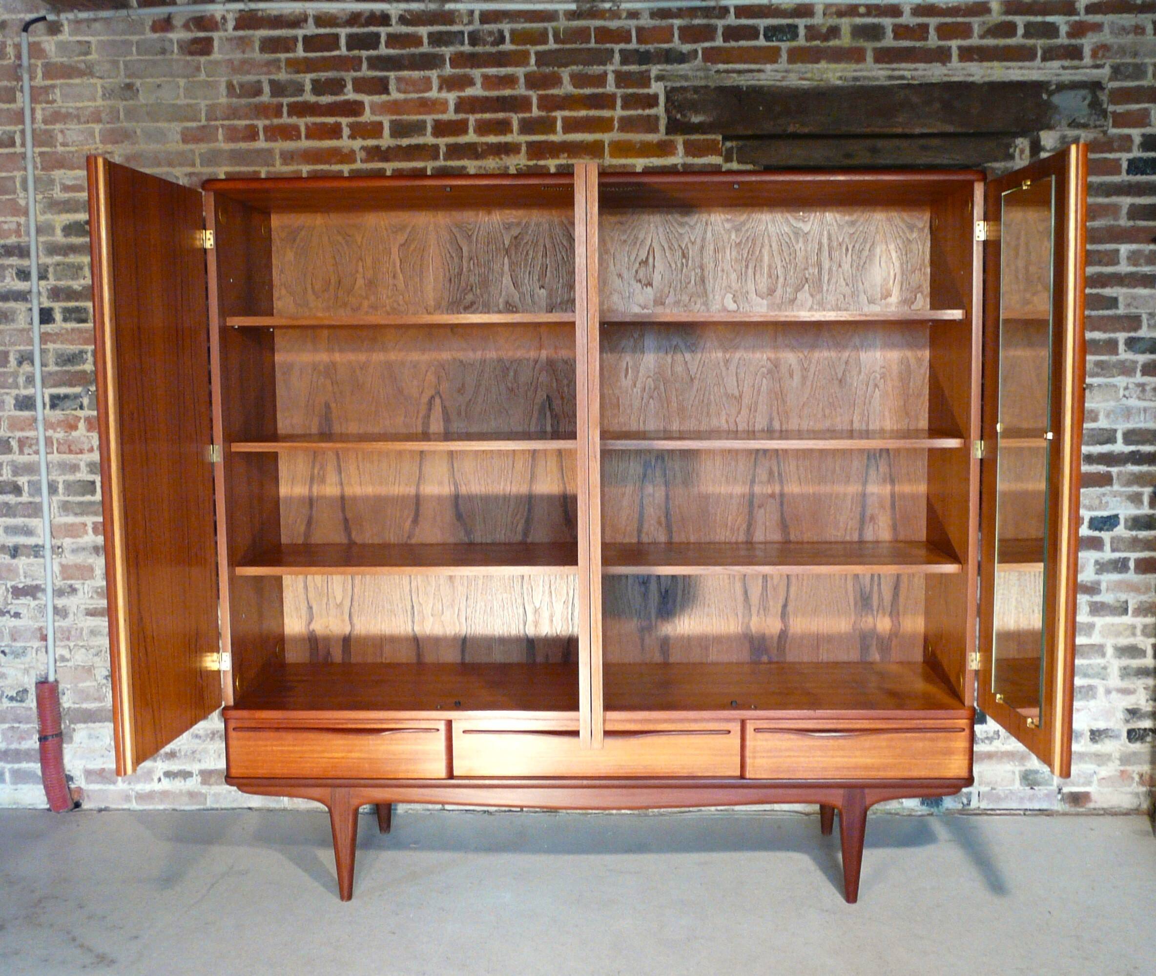 Scandinavian teak wardrobe