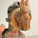 Cheval de bois ancien