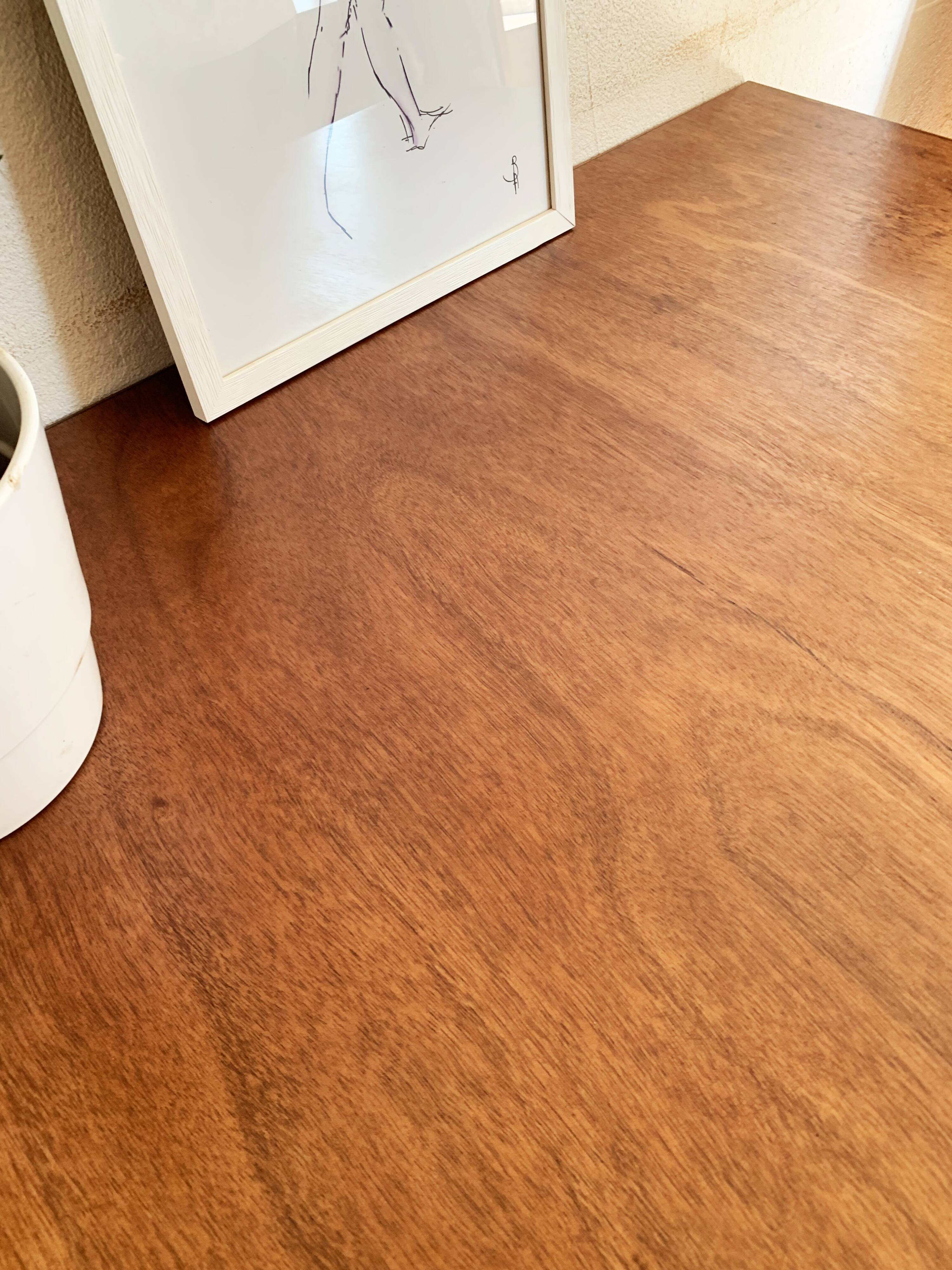 Wooden table from the 50s-60s