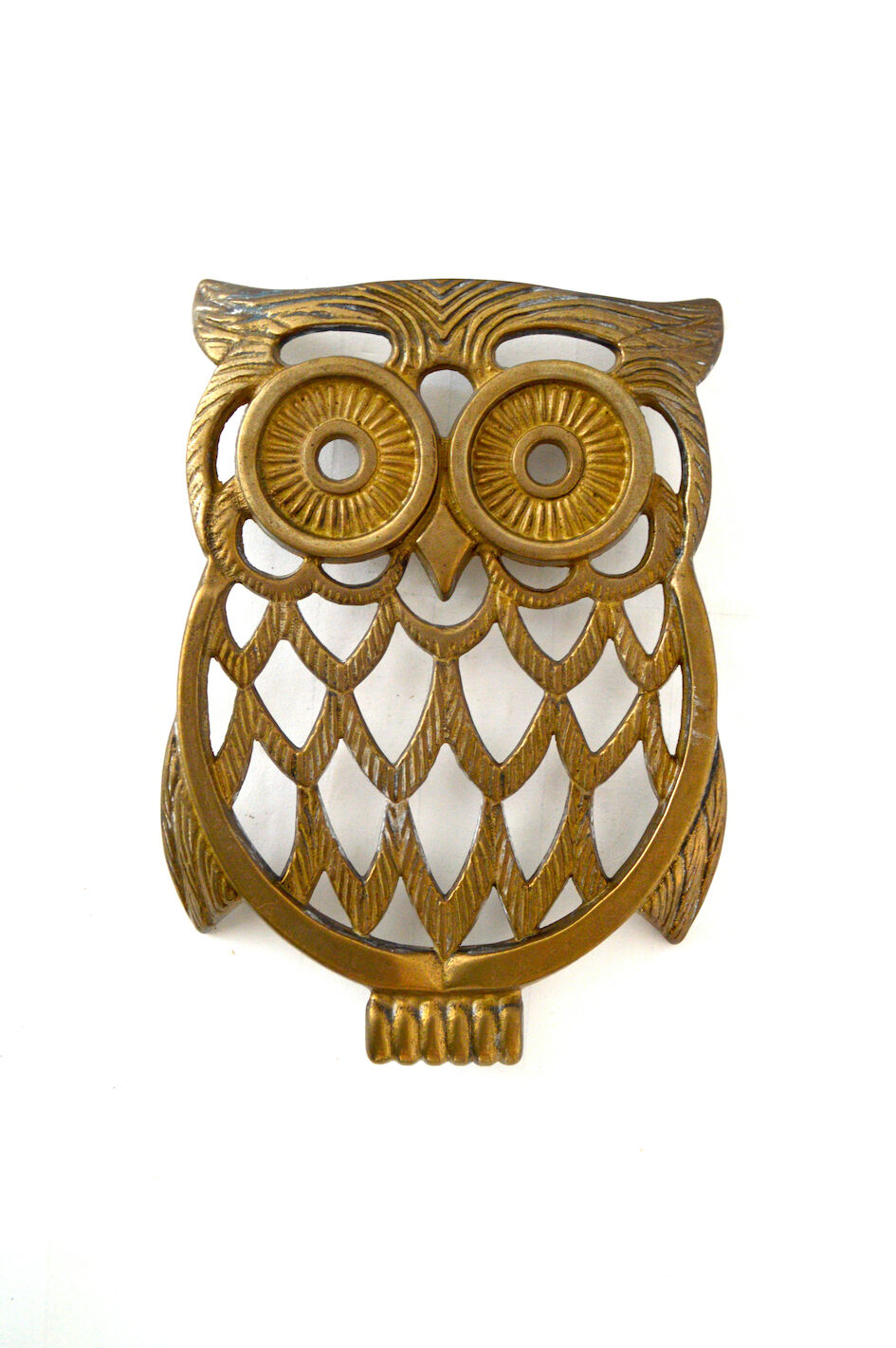 Brass owl underpants