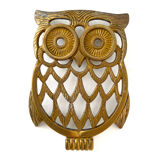 Brass owl underpants