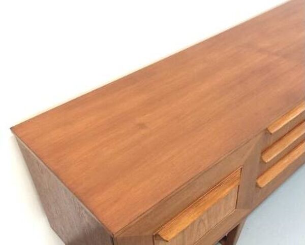 Enfilade scandinave vintage, Enfilade traîneau