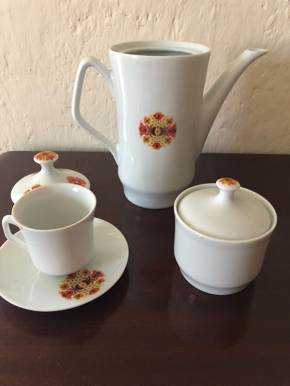 Tea / coffee service Vercor porcelain