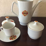 Tea / coffee service Vercor porcelain