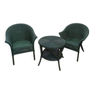 Fauteuil table ensemble