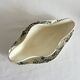 Old iron clay sauce boat "Les Violettes" Salins
