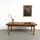 Table en chêne massif – années 50
