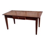 Solid walnut bistro table.