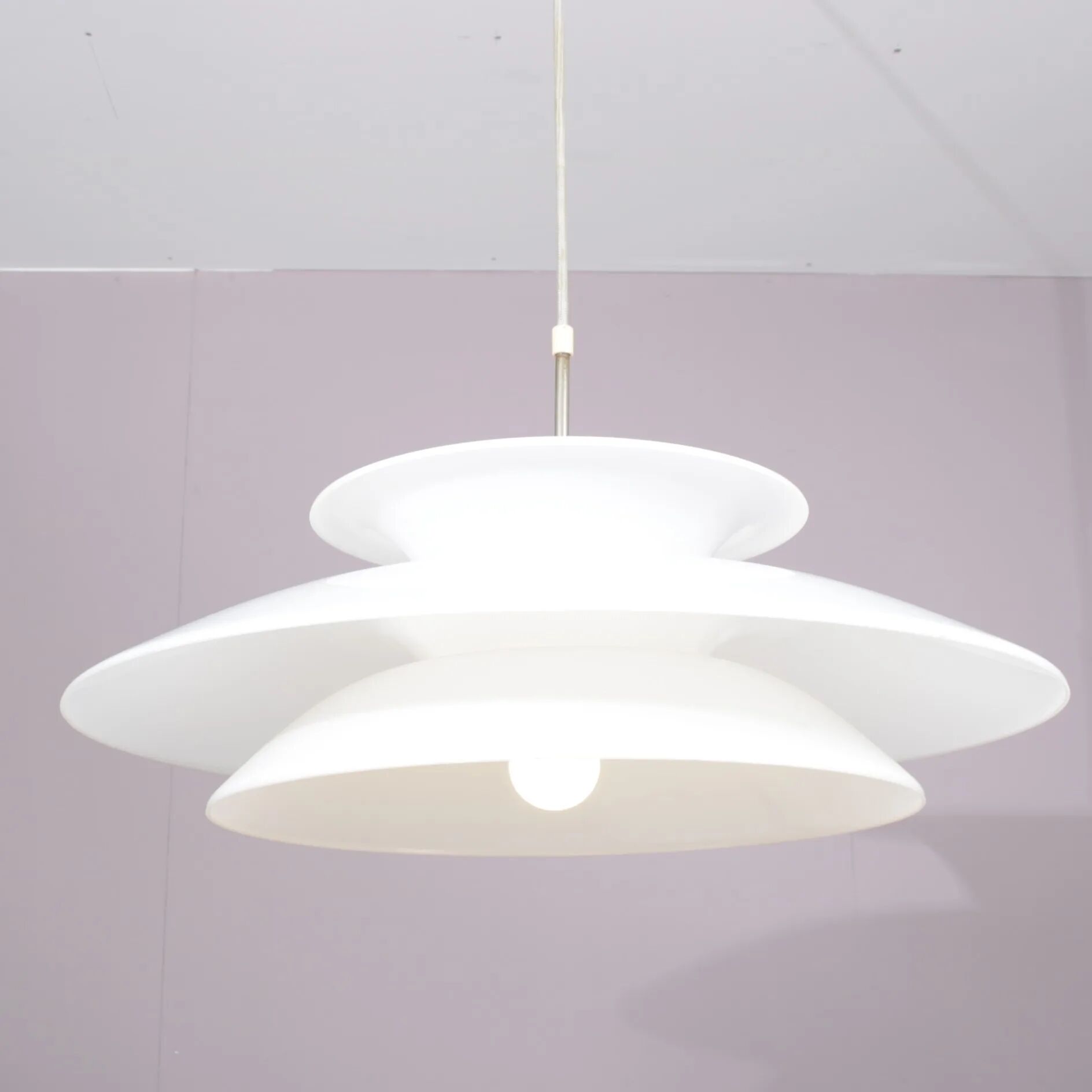 1970s Hanging lamp in Louis Poulsen style from Denmark