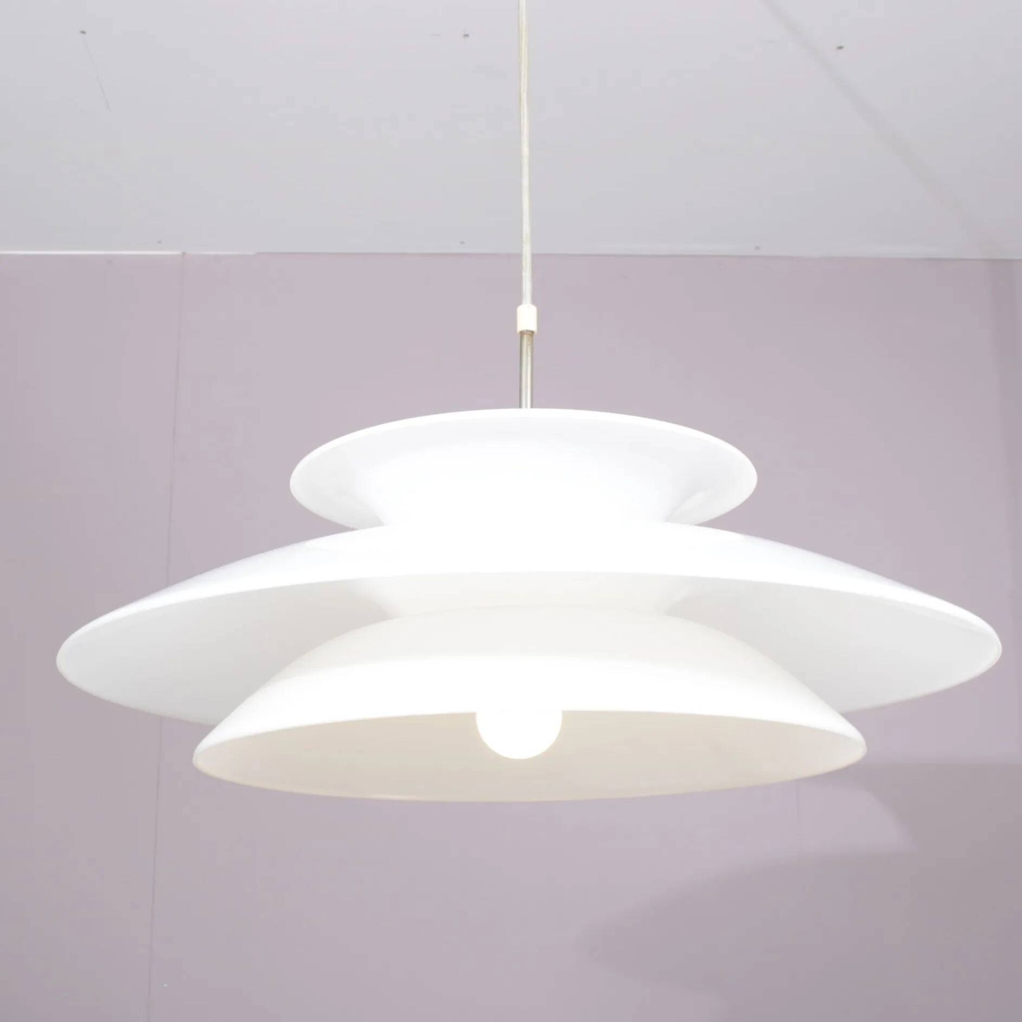 1970s Hanging lamp in Louis Poulsen style from Denmark