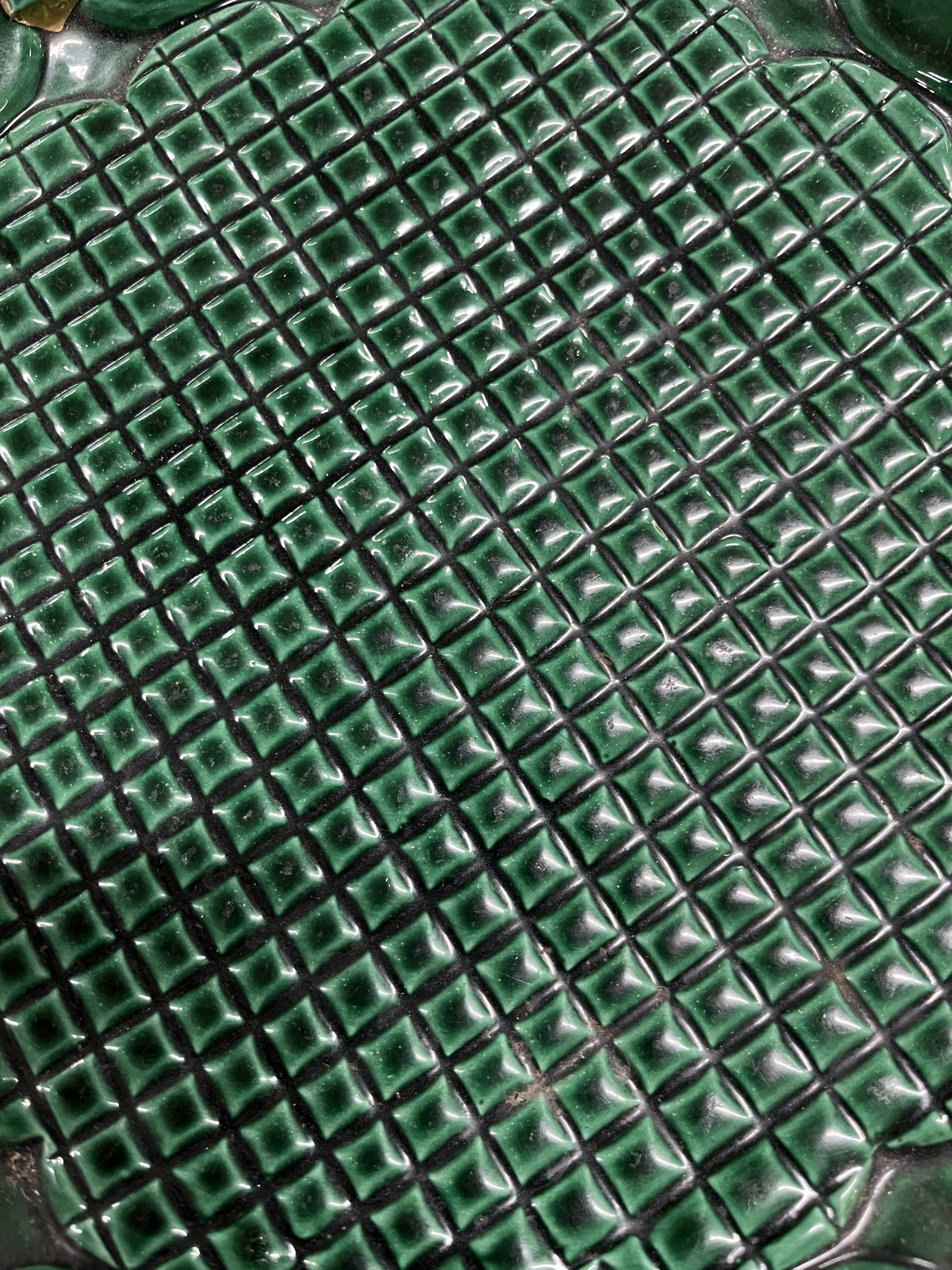 Large Vintage Dish by Béatrice Letalle St Clément