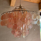 Mother-of-pearl chandelier