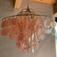 Mother-of-pearl chandelier