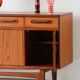 Vintage teak enfilade G-Plan – Fresco – Victor Wilkins – 1960s