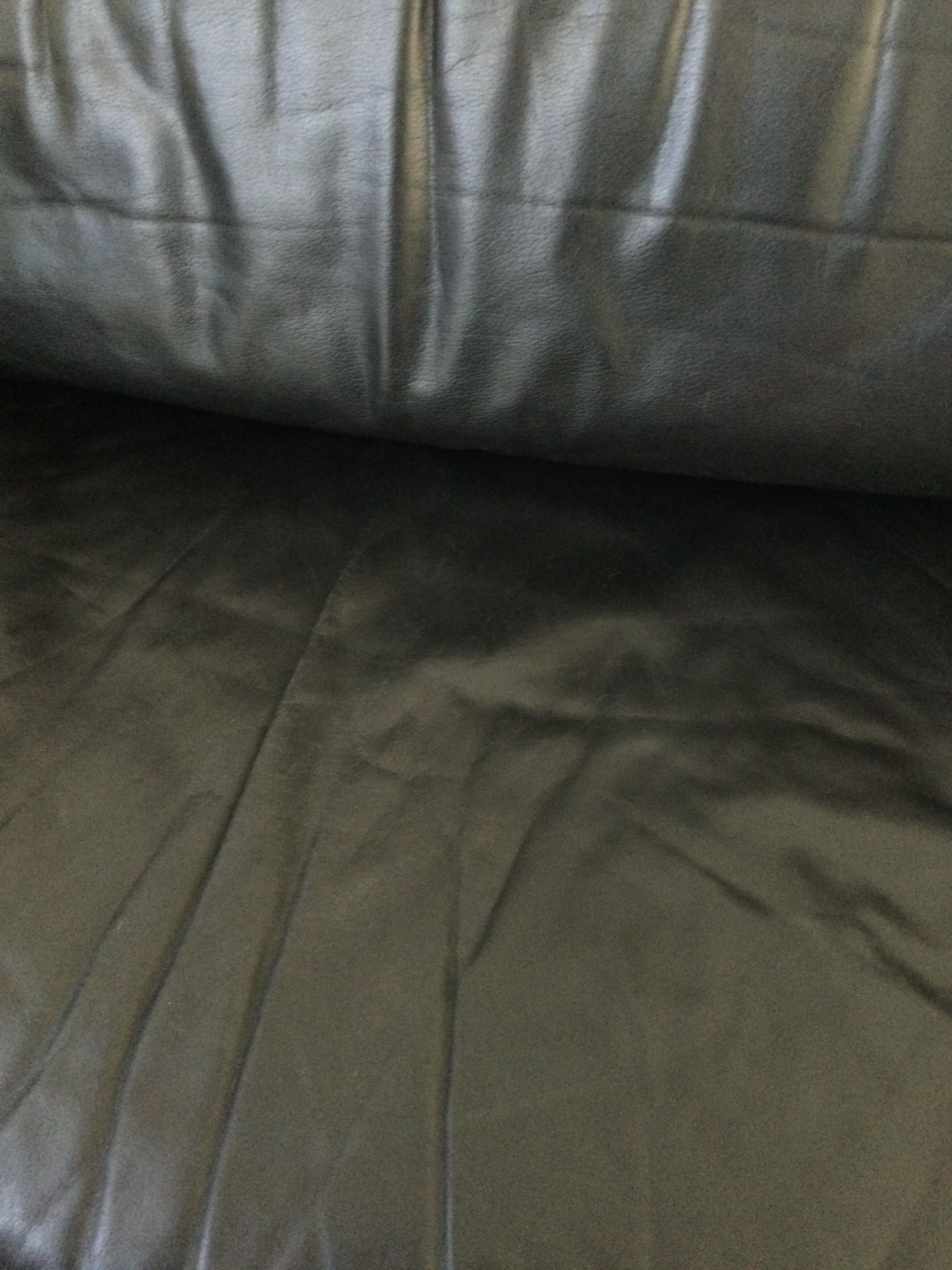 Cini Boeri - Sofa Gradual Lounge Black Leather Knoll/Gavina