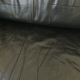 Cini Boeri - Sofa Gradual Lounge Black Leather Knoll/Gavina