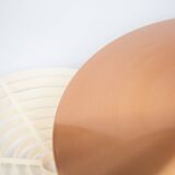 Danish vintage pendant lamp Diskos by Jo Hammerborg, Fog og Morup, 1965