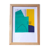 The Mountain - 23.5 x 32.5 cm