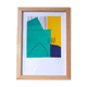 La Montagne - 23,5 x 32,5 cm