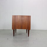 Mid century modern mini teak sideboard, 1960 Denmark