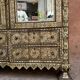 Armoire Levantine en Nacre — Signée Ahmed Jamil Sarsar, Datée 1890
