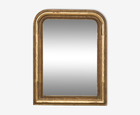 Petit miroir Louis Philippe Français antique
