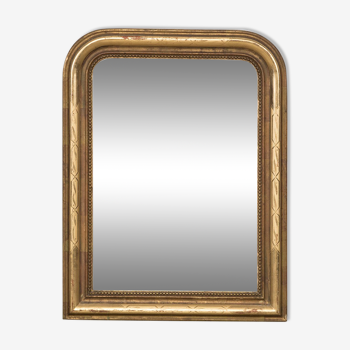Small Antique French Louis Philippe Mirror